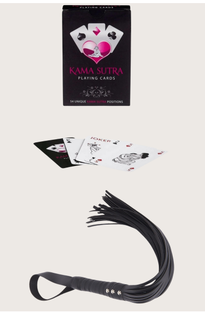 Sexi Görselli Oyun Kartı Kama Sutra Kırbaç Setmodel BK1038