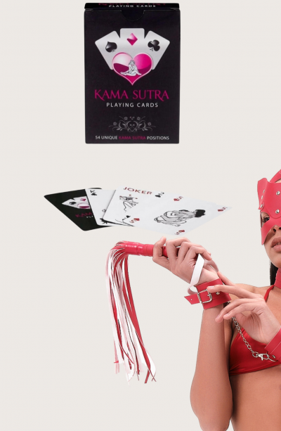 Sexi Görselli Oyun Kartı Kama Sutra Kırbaç model BK1039