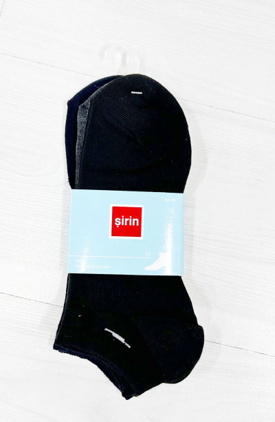 Şirin (3lü) Erkek Patik 7011