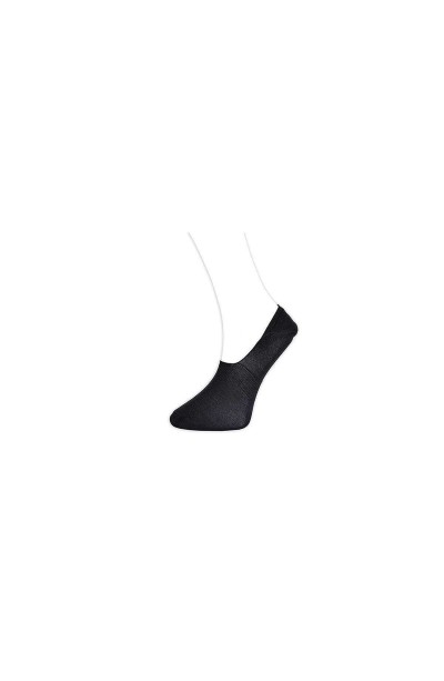 Siyah Erkek Babet Çorap 3 çift