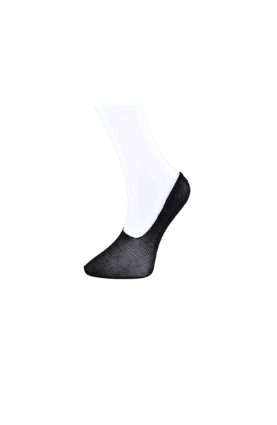 Siyah Kadın Babet Çorap 12 çift