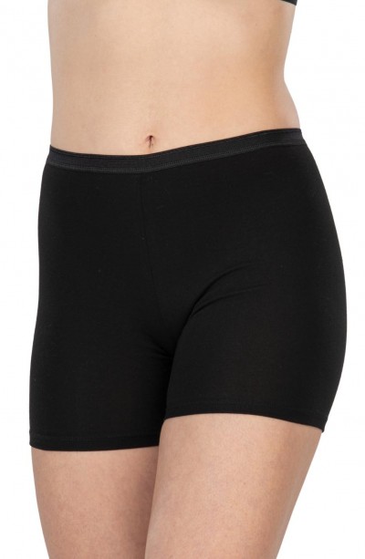 SİYAH MI Emay 1430 Modal Cotton Mini Tayt