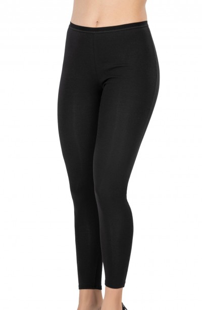 SİYAH MI Emay 1434 Modal Cotton Termal Tayt