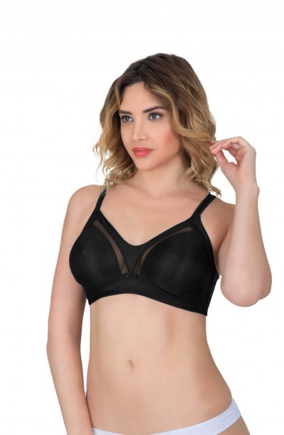 SİYAH MI Emay 171 C Basic Toparlayıcı Sütyen