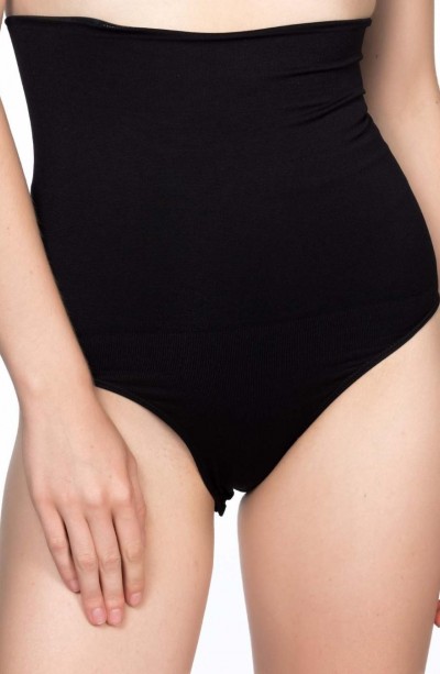 SİYAH MI Emay 2019 Double Yüksek Bel Çıtçıtlı  Slip Korse