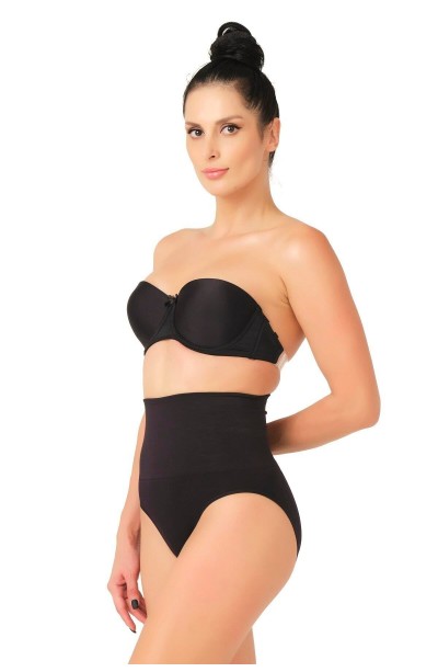 SİYAH MI Emay 2021 Double Düşük Bel Slip Korse