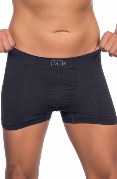 SİYAH MI Emay 2102 Soft Erkek Boxer