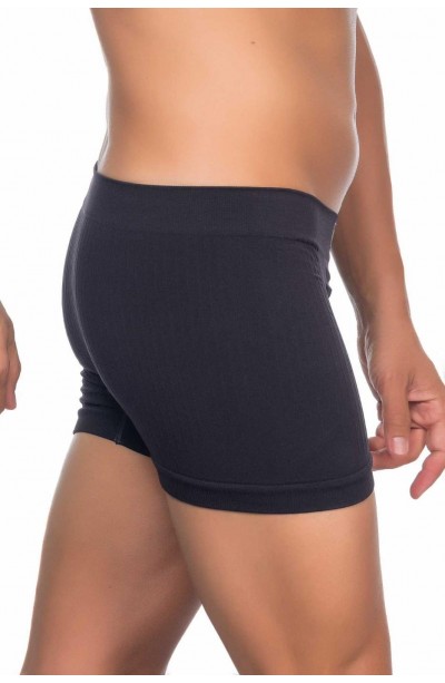 SİYAH MI Emay 2102 Soft Erkek Boxer