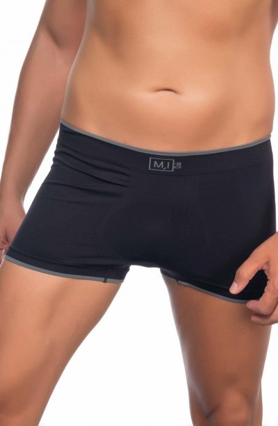 SİYAH MI Emay 2103 Soft Erkek Boxer