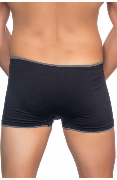 SİYAH MI Emay 2103 Soft Erkek Boxer