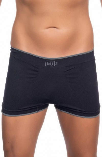 SİYAH MI Emay 2104 Soft Erkek Boxer