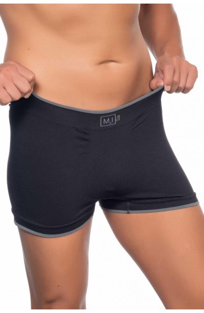SİYAH MI Emay 2104 Soft Erkek Boxer
