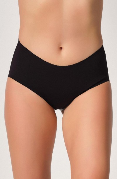 SİYAH MI Emay 2702 Mama Lazer Slip Korse