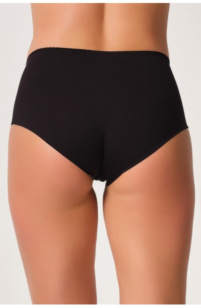 SİYAH MI Emay 2702 Mama Lazer Slip Korse