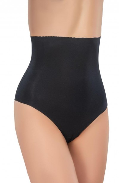 SİYAH MI Emay 2720 Lazer Kesim String Korse
