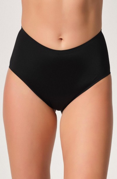 SİYAH MI Emay 2804 Yapıştırma Lazer Brezilya Slip