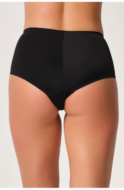 SİYAH MI Emay 2804 Yapıştırma Lazer Brezilya Slip