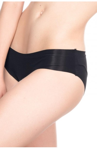SİYAH MI Emay 2818 Slip Külot Lazer Korse