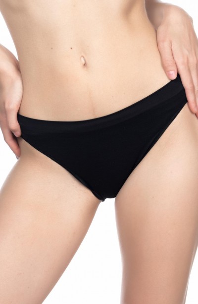 SİYAH MI Emay 3001 Soft Slip Külot