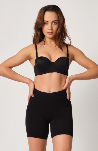 SİYAH MI Emay 3003 Soft Paçalı Boxer