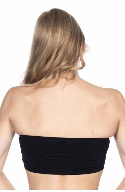 SİYAH MI Emay 4002 Soft Straplez Büstiyer