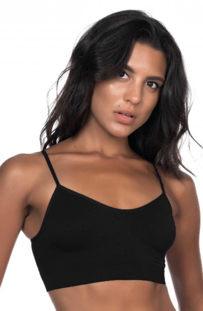 SİYAH MI Emay 4003 Soft İp Askı Büstiyer