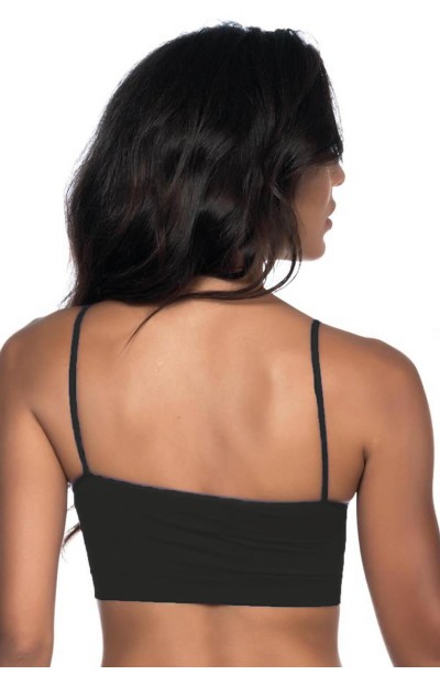 SİYAH MI Emay 4003 Soft İp Askı Büstiyer