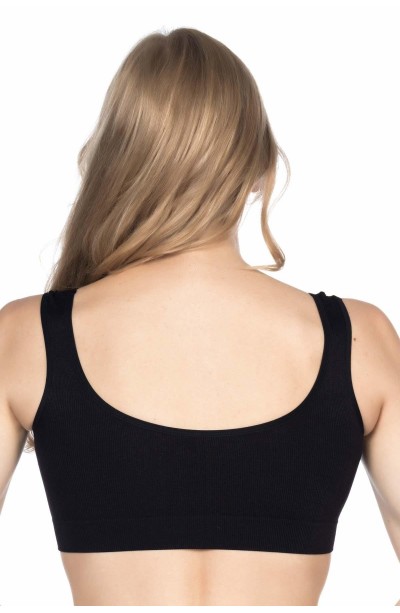SİYAH MI Emay 4005 Soft Kalın Askı Büstiyer
