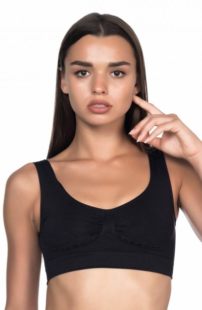 SİYAH MI Emay 4015 Toparlayıcı Büstiyer