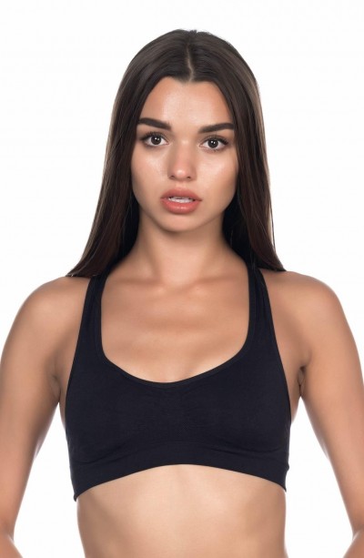 SİYAH MI Emay 4025 Pedli Sporcu Büstiyer