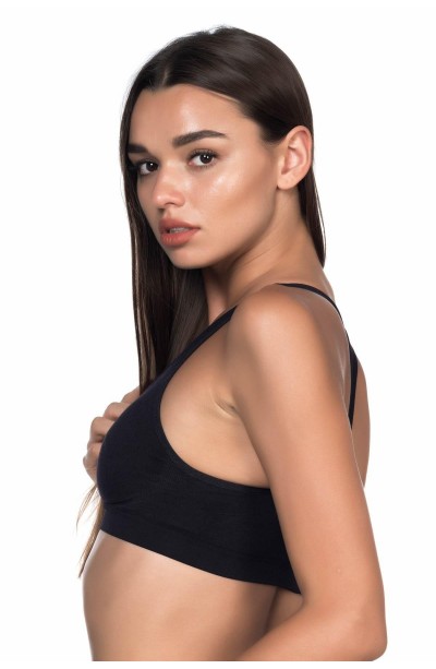 SİYAH MI Emay 4025 Pedli Sporcu Büstiyer