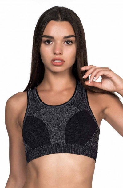 SİYAH MI Emay 4026 Double Sporcu Büstiyer