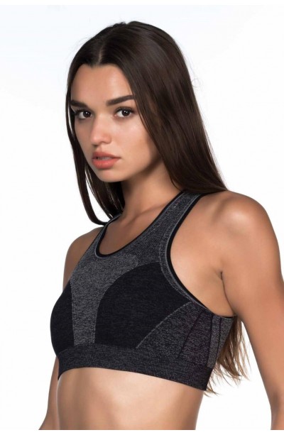 SİYAH MI Emay 4026 Double Sporcu Büstiyer