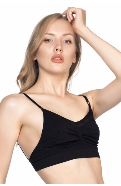 SİYAH MI Emay 4035 Agraflı Minimizer Korse