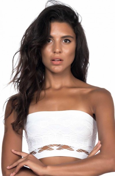 SİYAH MI Emay 4050 Double Örgü Toparlayıcı Straplez Büstiyer