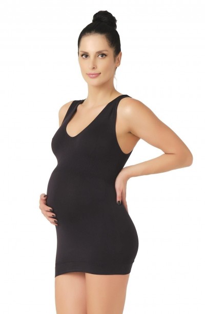 SİYAH MI Emay 5200 Seamless Soft Hamile Atlet