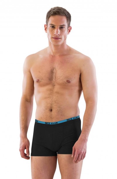 SİYAH MI Emay 6950 Erkek Boxer