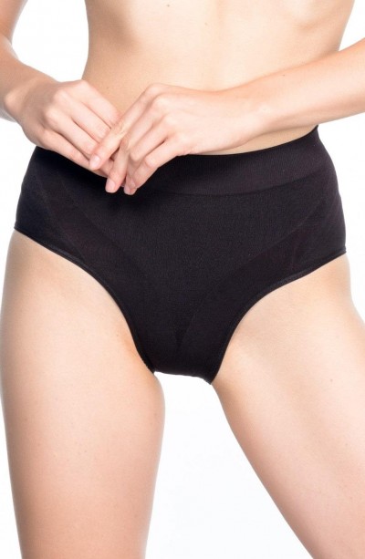 SİYAH MI Emay 7025  Düşük Bel Slip Korse