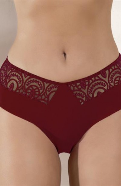 SLİP KÜLOT BORDO (MGP21821)