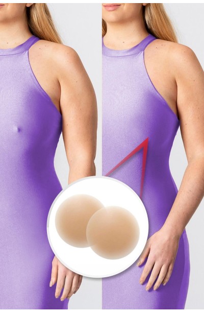 STANDART MI 109 Silikon Göğüs Ucu Bandı (Nipple Pad)