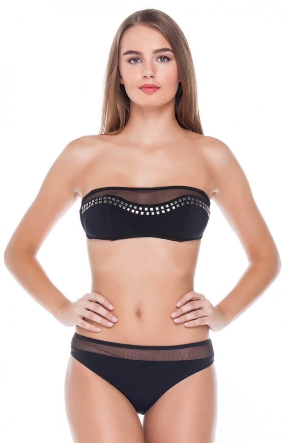 Sunset Straplez Kaplı Bikini main image 1