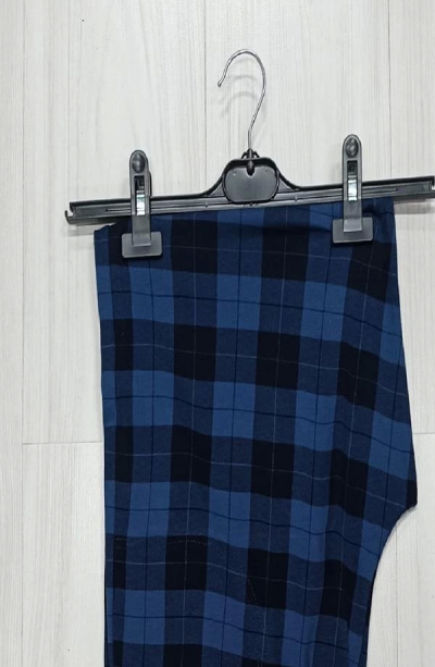 TEK ALT KARELİ DESEN PANTALON KLY 306