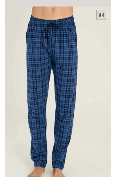 TEK ALT KARELİ DESEN PANTALON KLY 306