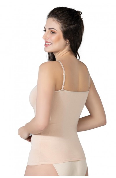 TEN MI Emay 1410 Modal Cotton İnce Askılı Atlet