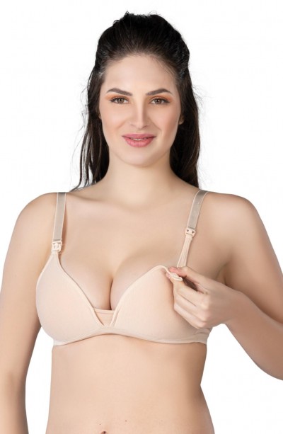TEN MI Emay 1422 Modal Cotton Kaplı Emzirme Sütyen