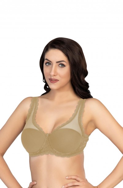 TEN MI Emay 172 B PEDLİ DANTELLİ BALENLİ MİNİMAZER SÜTYEN