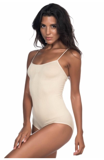 TEN MI Emay 1923 Soft İp Askılı Çıtçıtlı  Body
