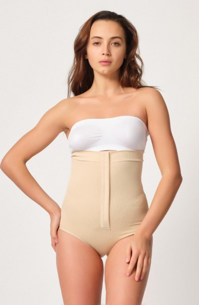 TEN MI Emay 2088 Önden Agraflı Slip Korse