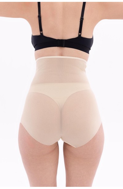 TEN MI EMAY 2706 Lazer Tül Slip Hayalet Korse