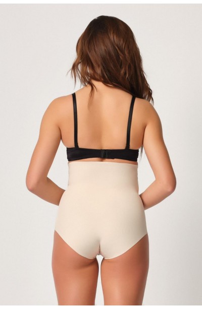 TEN MI Emay 2708 Lazer Yüksek Bel Kesim Slip Korse